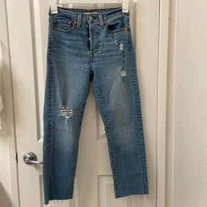 Levi’s Wedgie Straight Jeans
